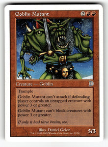 Goblin Mutant – 12 DKM: Deckmasters Garfield vs Finkel U LP
