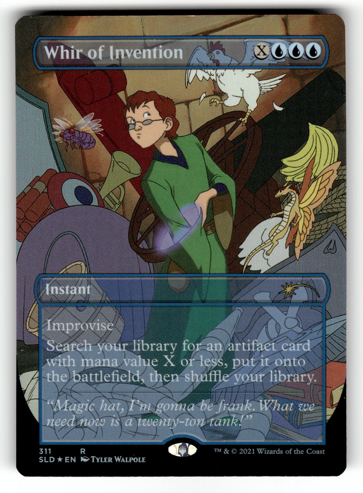 Whir of Invention – 311 SLD: Secret Lair Drop Series R Foil NM