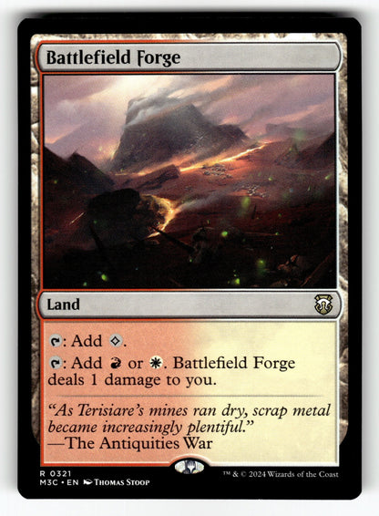 Battlefield Forge – 321 M3C: Commander: Modern Horizons 3 R NM