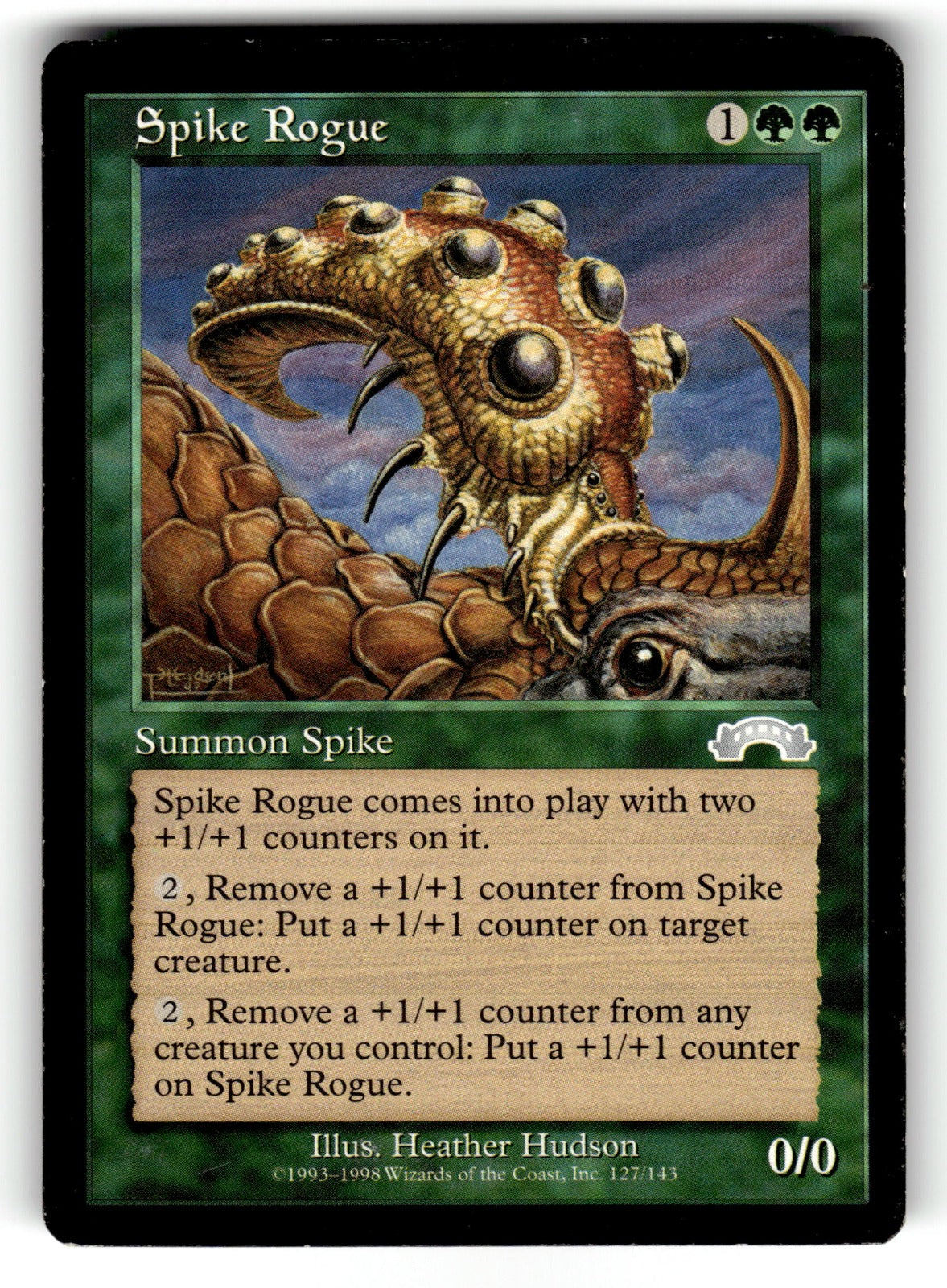 Spike Rogue – 127 EXO: Exodus U LP