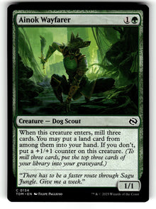 Ainok Wayfarer – 134 TDM: Tarkir: Dragonstorm C NM