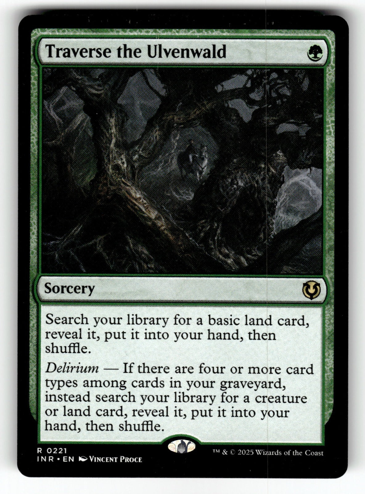 Traverse the Ulvenwald – 221 INR: Innistrad Remastered R NM