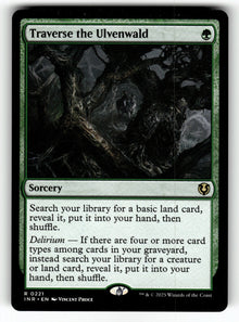 Traverse the Ulvenwald – 221 INR: Innistrad Remastered R NM