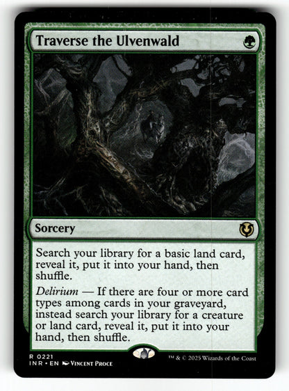 Traverse the Ulvenwald – 221 INR: Innistrad Remastered R NM