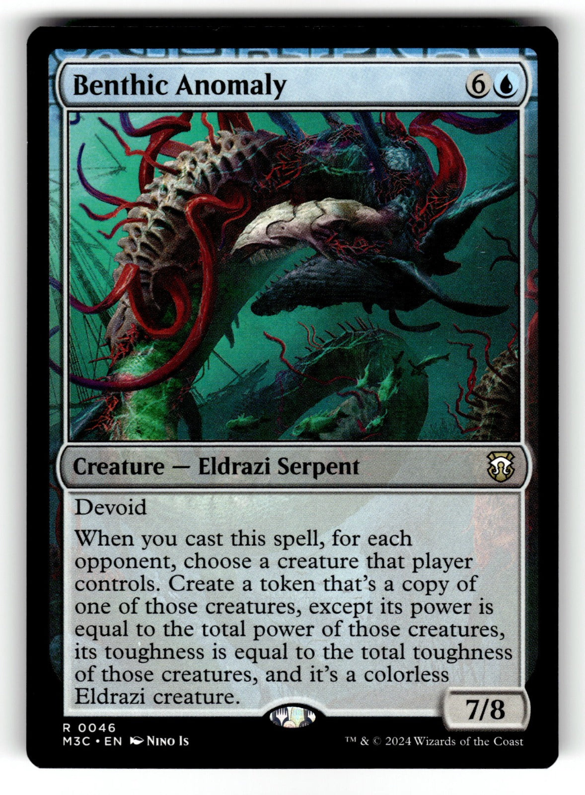 Benthic Anomaly – 46 M3C: Commander: Modern Horizons 3 R NM