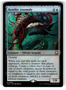Benthic Anomaly – 46 M3C: Commander: Modern Horizons 3 R NM