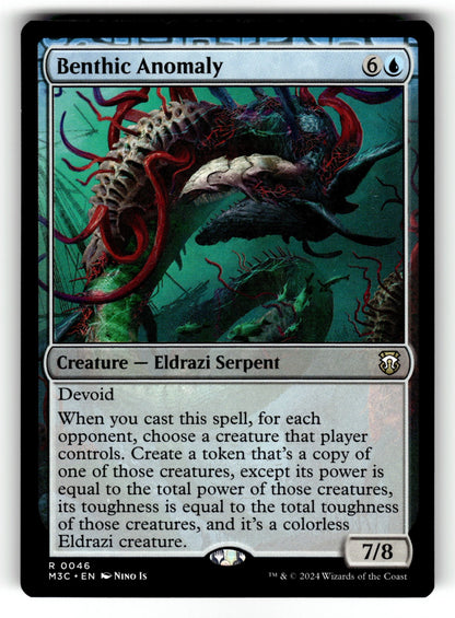 Benthic Anomaly – 46 M3C: Commander: Modern Horizons 3 R NM