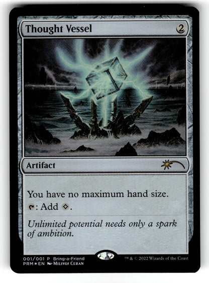 Thought Vessel (Bring-a-Friend Promo) – 1 UMP: Unique and Miscellaneous Promos P Foil LP