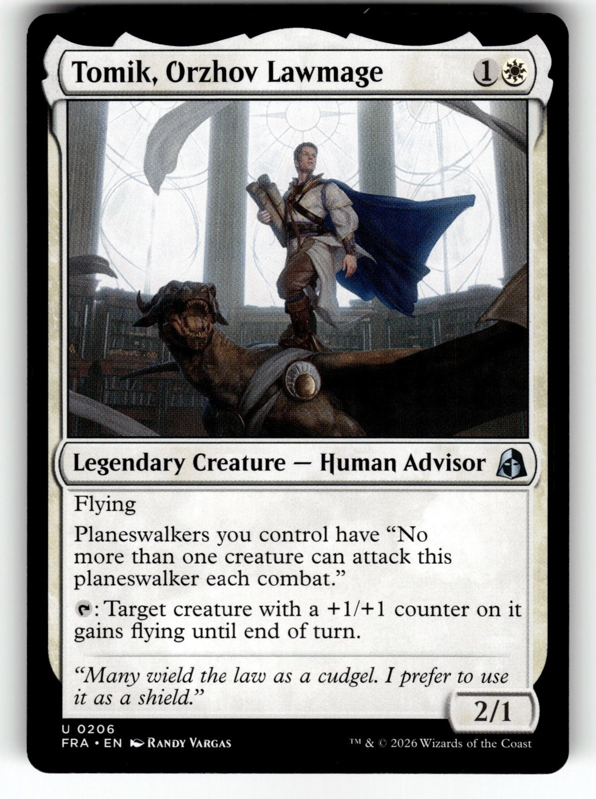 Tomik, Orzhov Lawmage – 206 FRA: Reality Fracture U NM