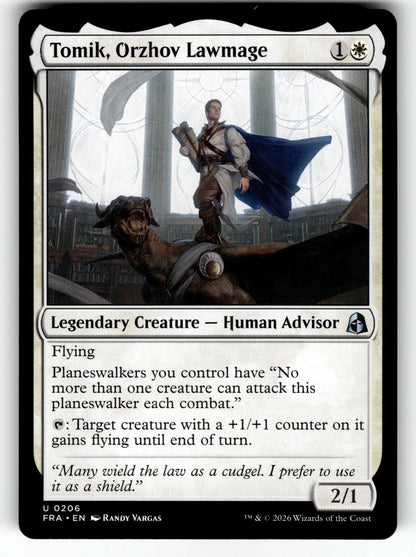 Tomik, Orzhov Lawmage – 206 FRA: Reality Fracture U NM