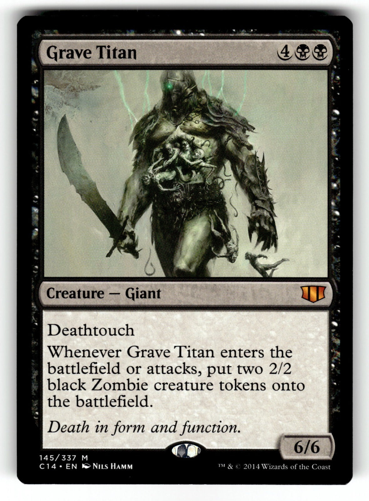 Grave Titan – 145 C14: Commander 2014 M NM
