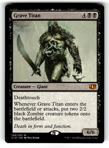 Grave Titan – 145 C14: Commander 2014 M NM