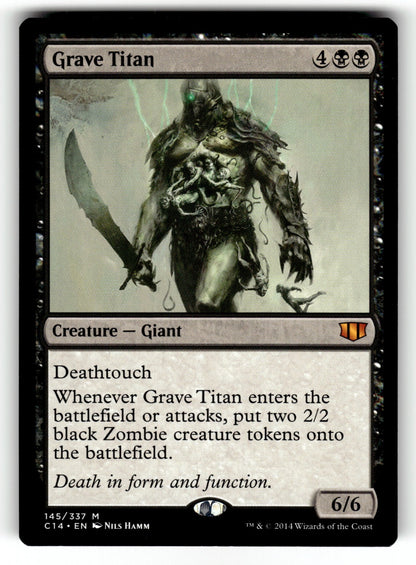 Grave Titan – 145 C14: Commander 2014 M NM