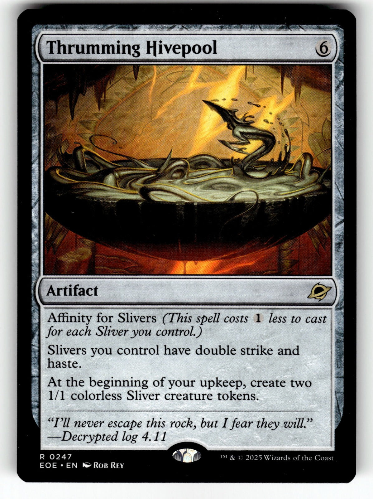 Thrumming Hivepool – 247 EOE: Edge of Eternities R NM
