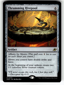 Thrumming Hivepool – 247 EOE: Edge of Eternities R NM