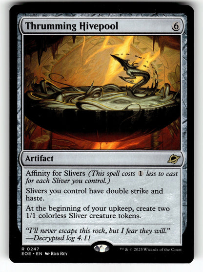 Thrumming Hivepool – 247 EOE: Edge of Eternities R NM