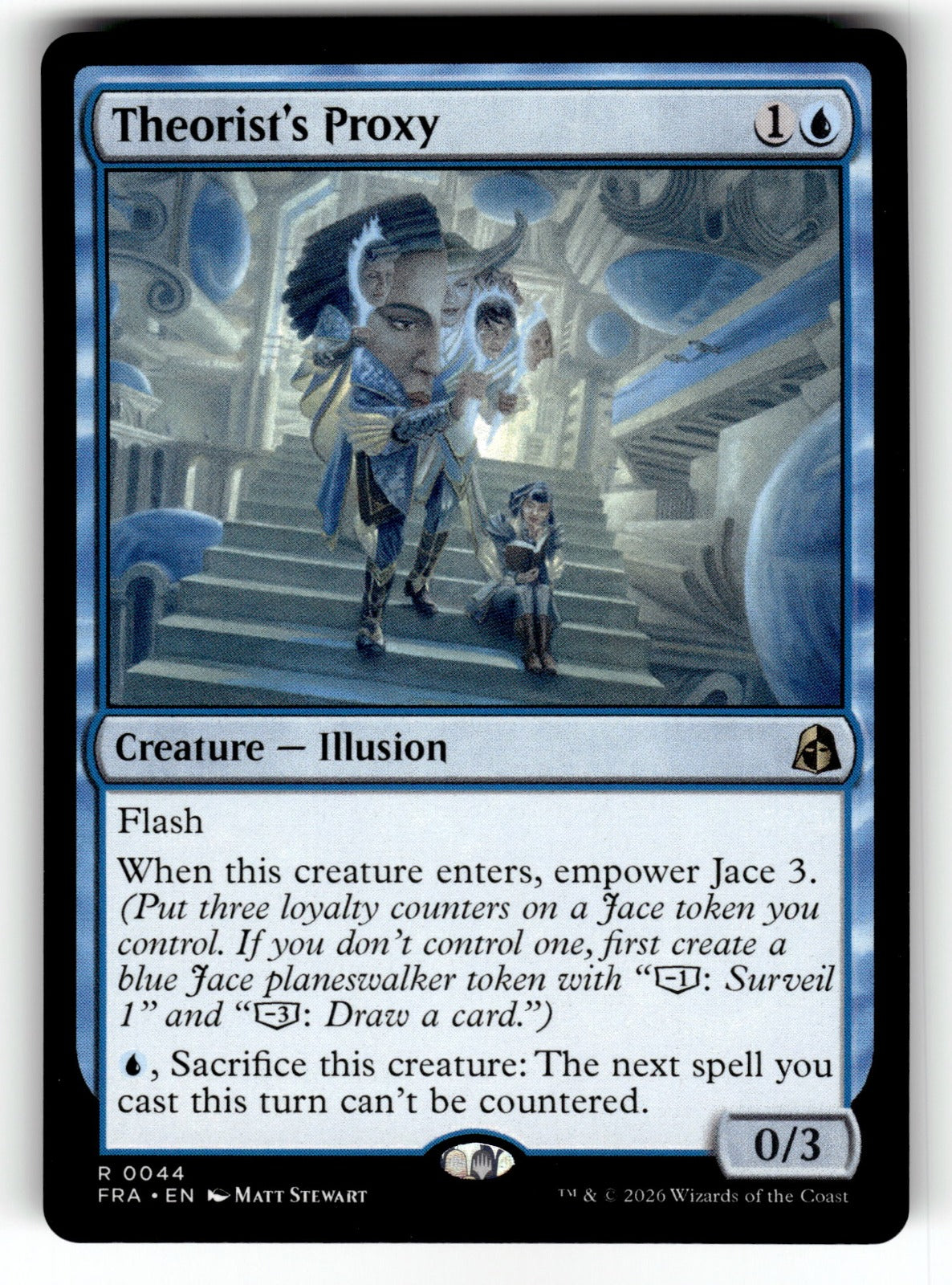 Theorist's Proxy – 44 FRA: Reality Fracture R NM