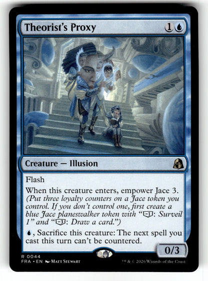 Theorist's Proxy – 44 FRA: Reality Fracture R NM
