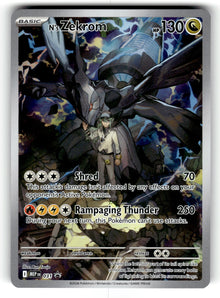 N's Zekrom - – 031 MEP: ME: Mega Evolution Promo Promo Holo NM