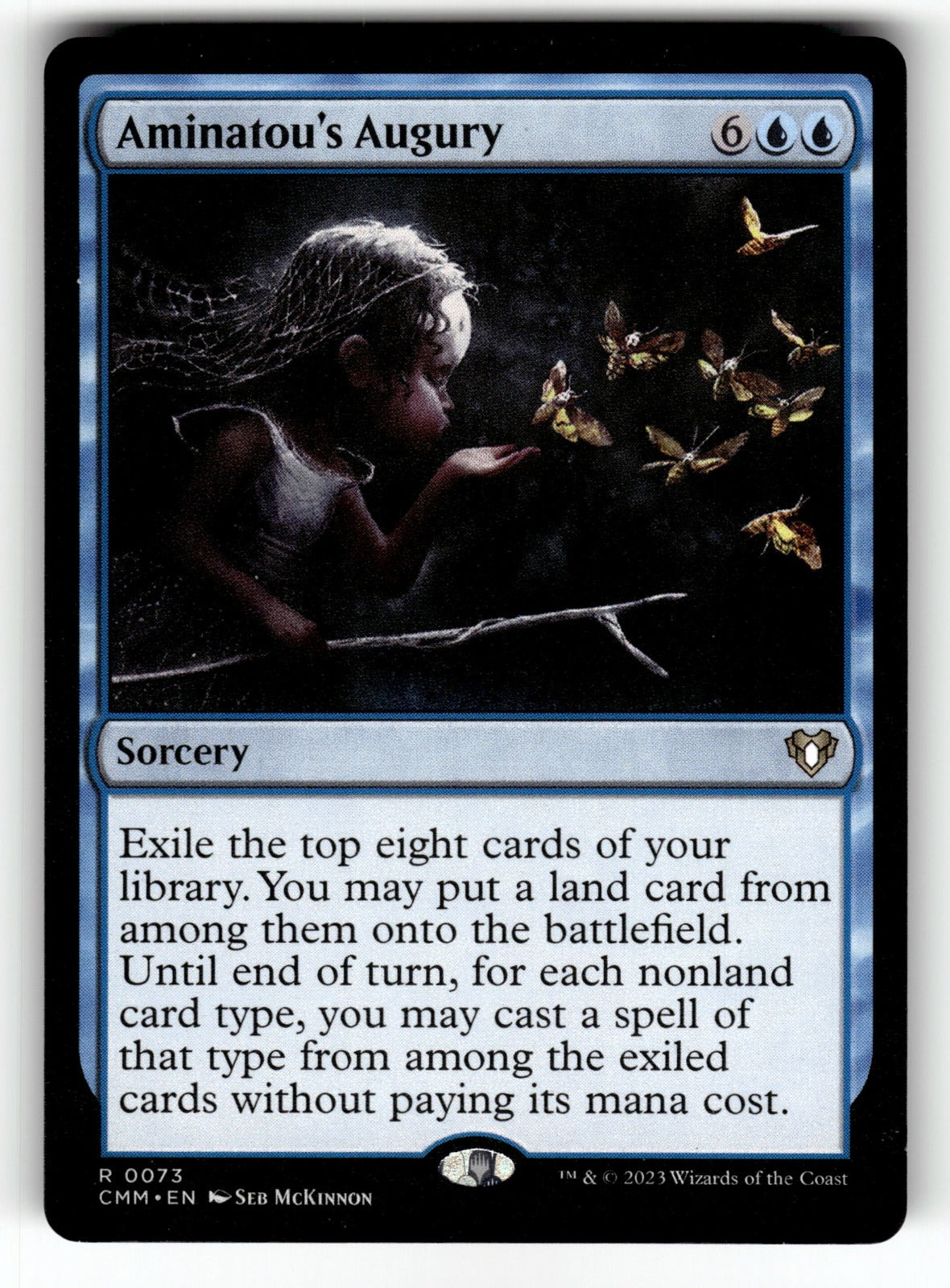 Aminatou's Augury – 73 CMM: Commander Masters R NM