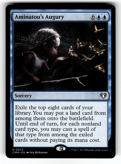 Aminatou's Augury – 73 CMM: Commander Masters R NM