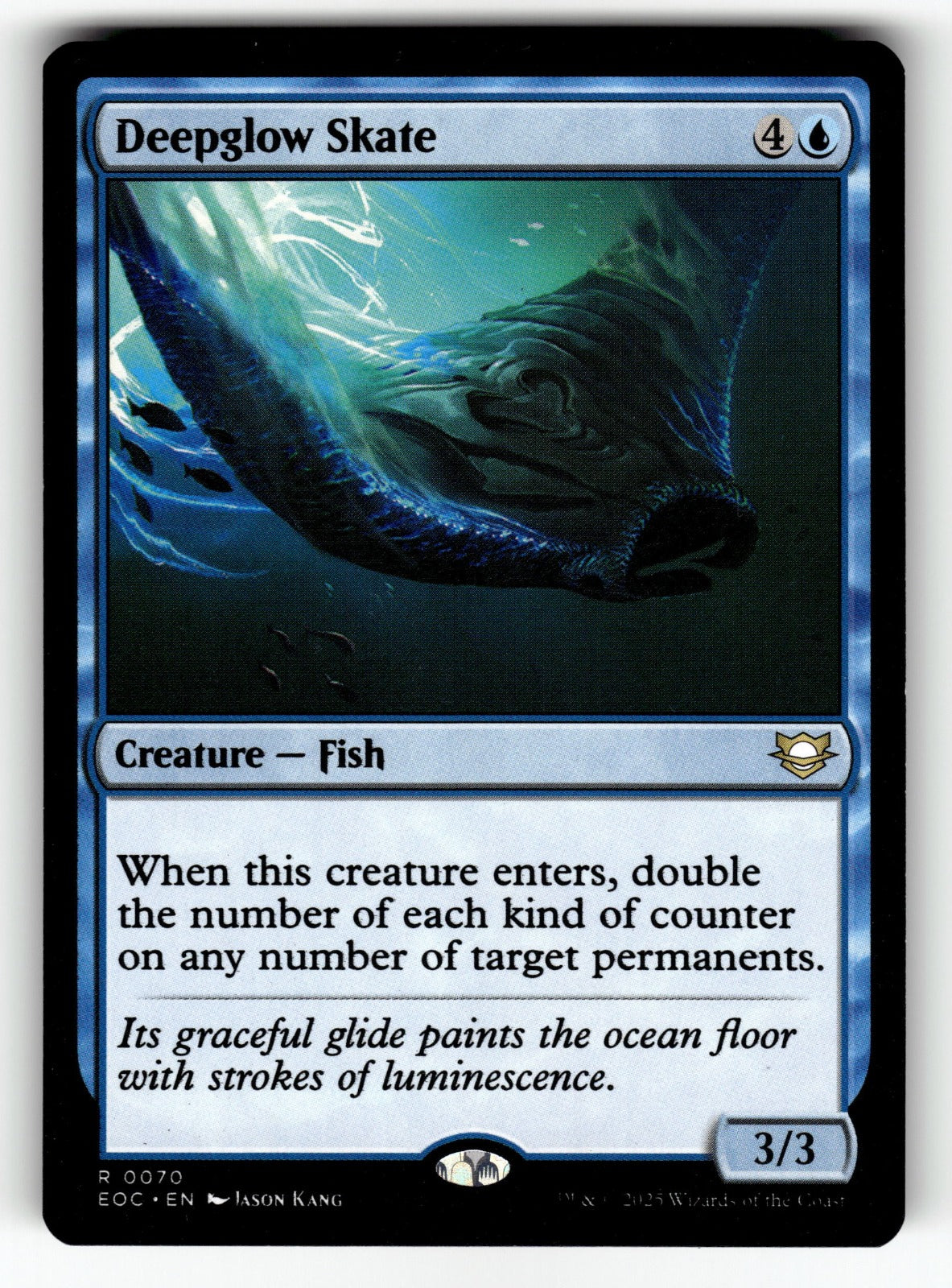 Deepglow Skate – 70 EOC: Commander: Edge of Eternities R NM