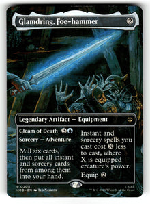 Glamdring, Foe-hammer (Borderless) – 204 HOB: The Hobbit R NM