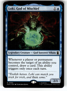 Loki, God of Mischief – 65 MSH: Marvel Super Heroes R NM