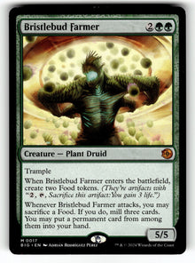 Bristlebud Farmer – 17 BIG: Outlaws of Thunder Junction: The Big Score M NM