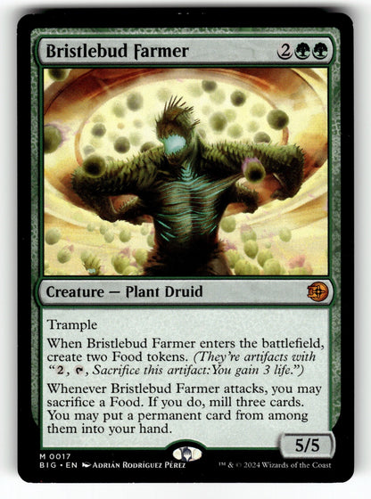 Bristlebud Farmer – 17 BIG: Outlaws of Thunder Junction: The Big Score M NM