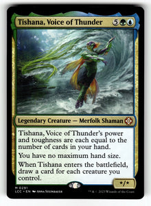 Tishana, Voice of Thunder – 291 LCC: Commander: The Lost Caverns of Ixalan M NM