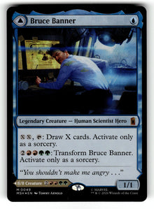 Bruce Banner – 49 MSH: Marvel Super Heroes M Foil NM