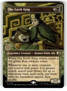 The Earth King (Showcase) – 344 TLA: Avatar: The Last Airbender R NM