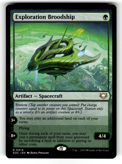 Exploration Broodship – 14 EOC: Commander: Edge of Eternities R LP