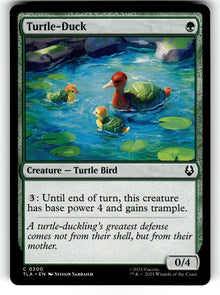 Turtle-Duck – 200 TLA: Avatar: The Last Airbender C NM