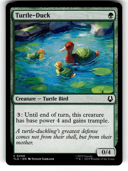 Turtle-Duck – 200 TLA: Avatar: The Last Airbender C NM