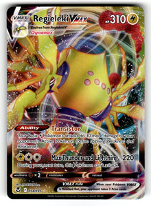 Regieleki VMAX – 058/195 SWSH12: SWSH12: Silver Tempest Ultra Rare Holo LP