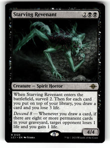 Starving Revenant – 123 LCI: The Lost Caverns of Ixalan R LP