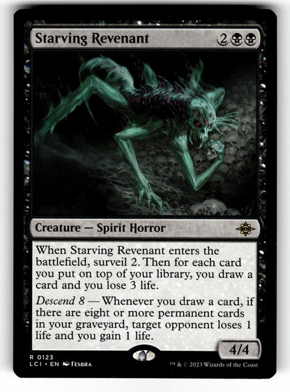 Starving Revenant – 123 LCI: The Lost Caverns of Ixalan R LP