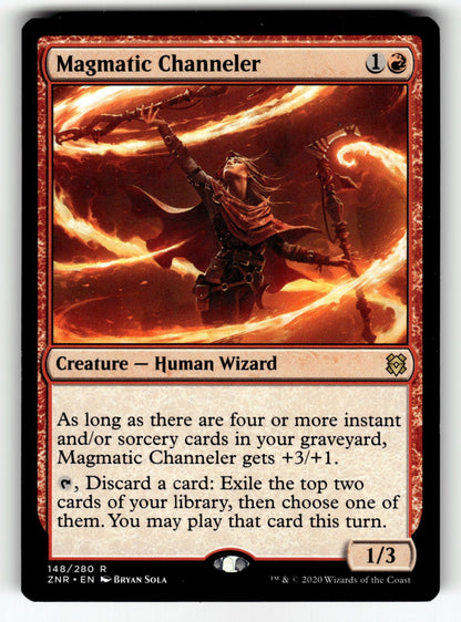 Magmatic Channeler – 148 ZNR: Zendikar Rising R LP