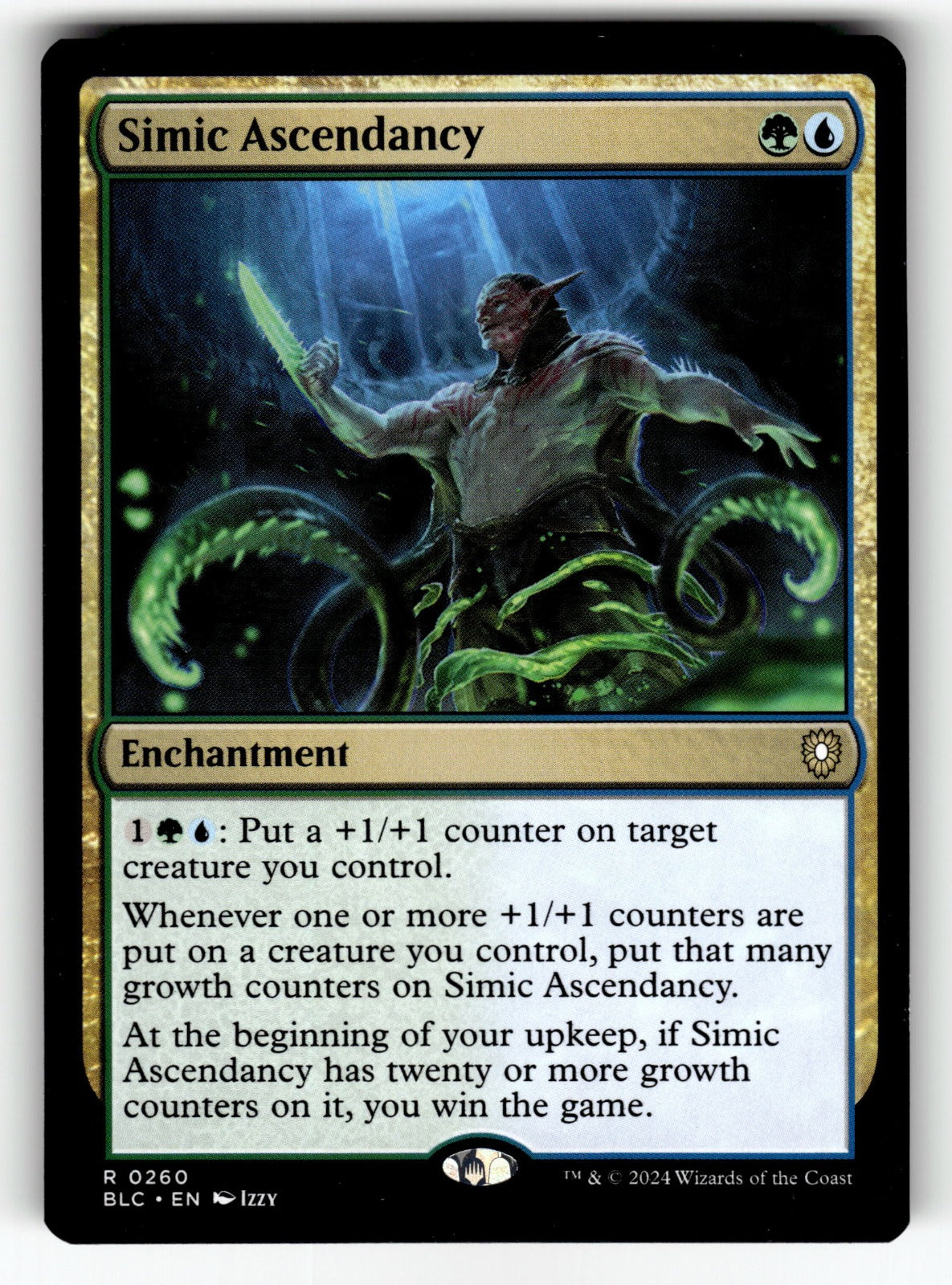 Simic Ascendancy – 260 BLC: Commander: Bloomburrow R NM