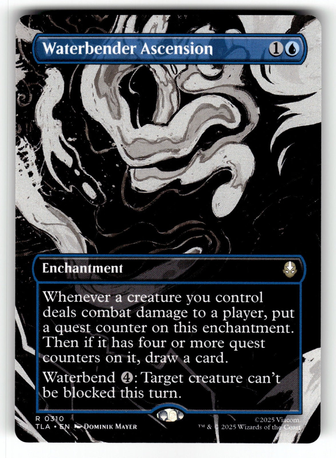 Waterbender Ascension (Borderless) – 310 TLA: Avatar: The Last Airbender R NM