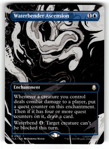 Waterbender Ascension (Borderless) – 310 TLA: Avatar: The Last Airbender R NM