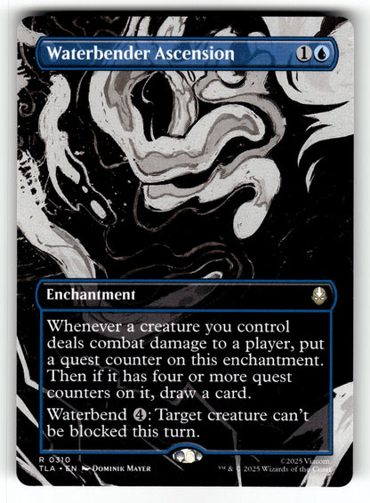 Waterbender Ascension (Borderless) – 310 TLA: Avatar: The Last Airbender R NM