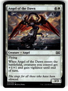 Angel of the Dawn – 4 2XM: Double Masters C Foil NM