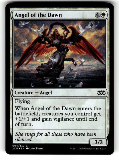 Angel of the Dawn – 4 2XM: Double Masters C Foil NM