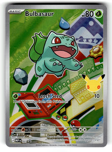 Bulbasaur – 037 MEP: ME: Mega Evolution Promo Promo Holo NM