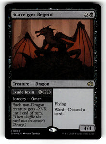 Scavenger Regent – 90 TDM: Tarkir: Dragonstorm R Foil LP