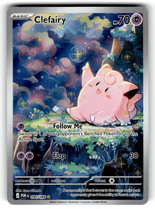 Clefairy – 094/088 POR: ME03: Perfect Order Illustration Rare Holo NM