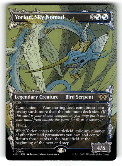 Yorion, Sky Nomad – 64 MUL: March of the Machine: Multiverse Legends R NM
